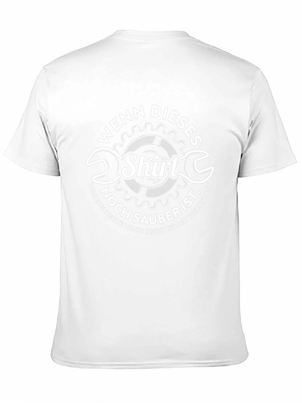Funny Mechanic T-Shirt - Wenn Dieses Shirt