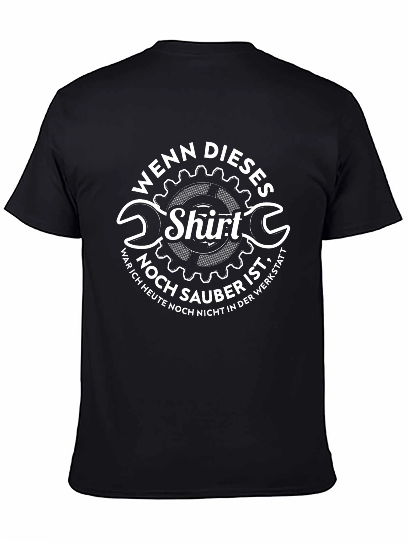 Funny Mechanic T-Shirt - Wenn Dieses Shirt