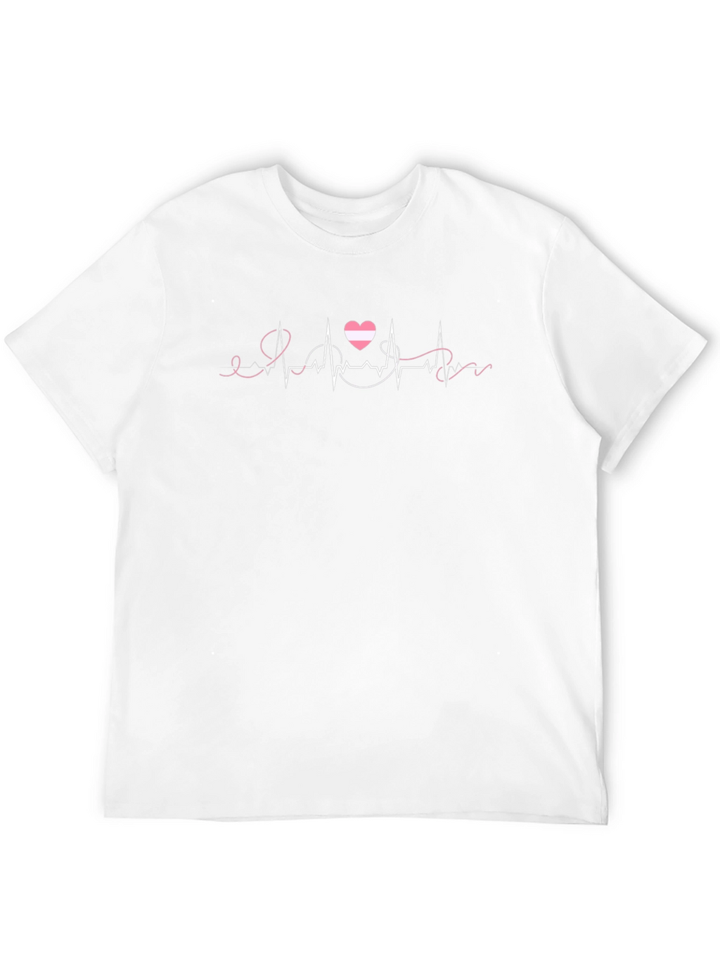 Heartbeat Heart Love T-Shirt