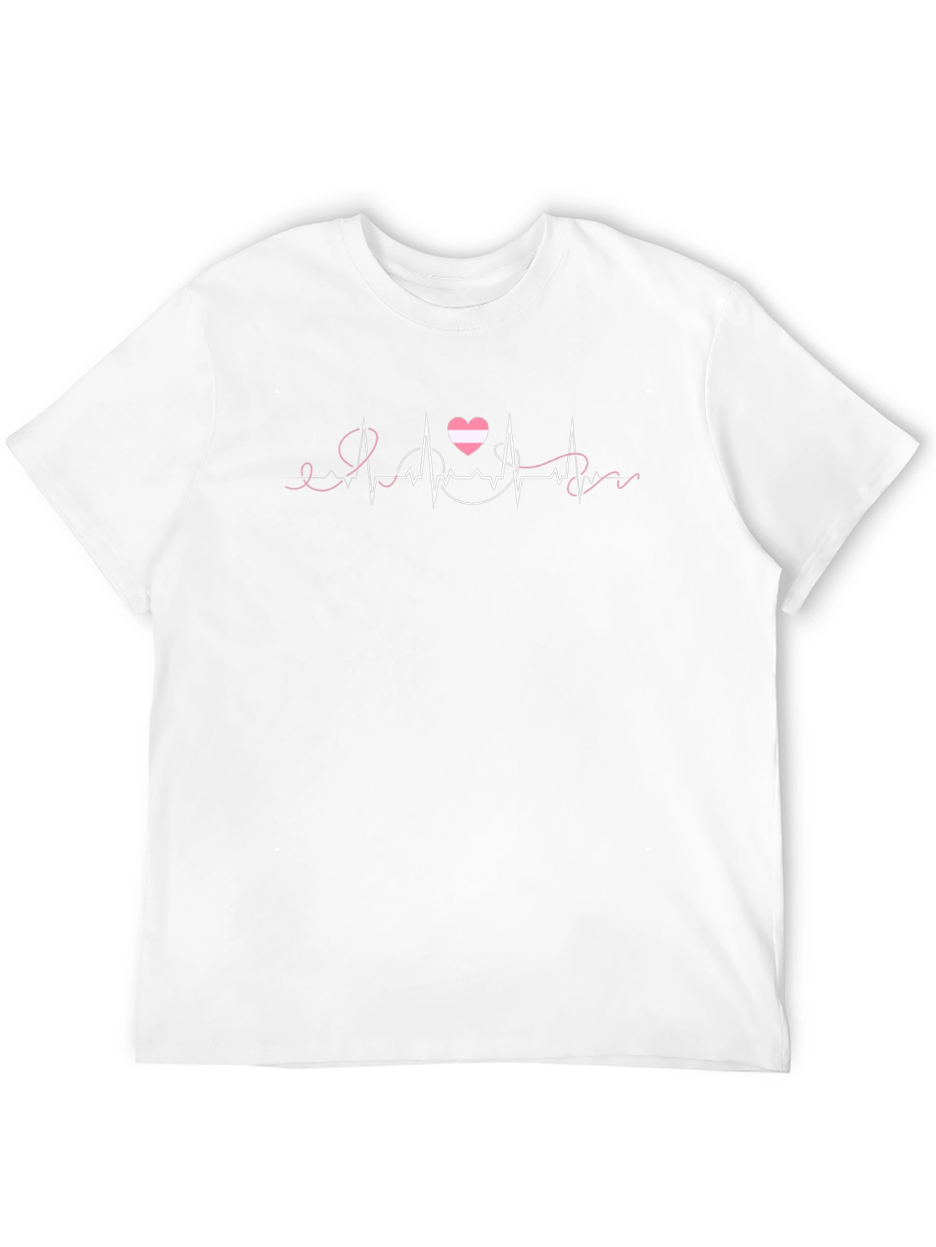 Heartbeat Heart Love T-Shirt