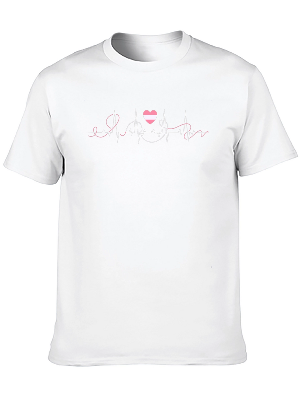 Heartbeat Heart Love T-Shirt