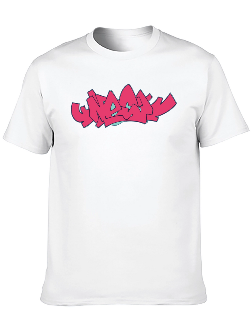 Graffiti Style Graphic Tee - Bold Streetwear Fashion