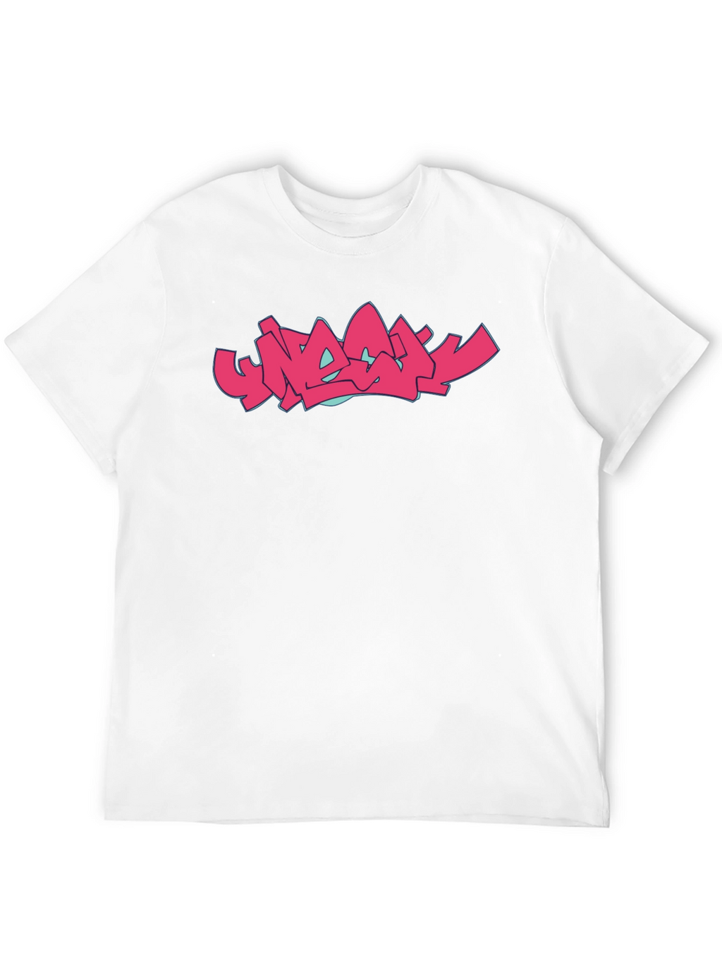 Graffiti Style Graphic Tee - Bold Streetwear Fashion
