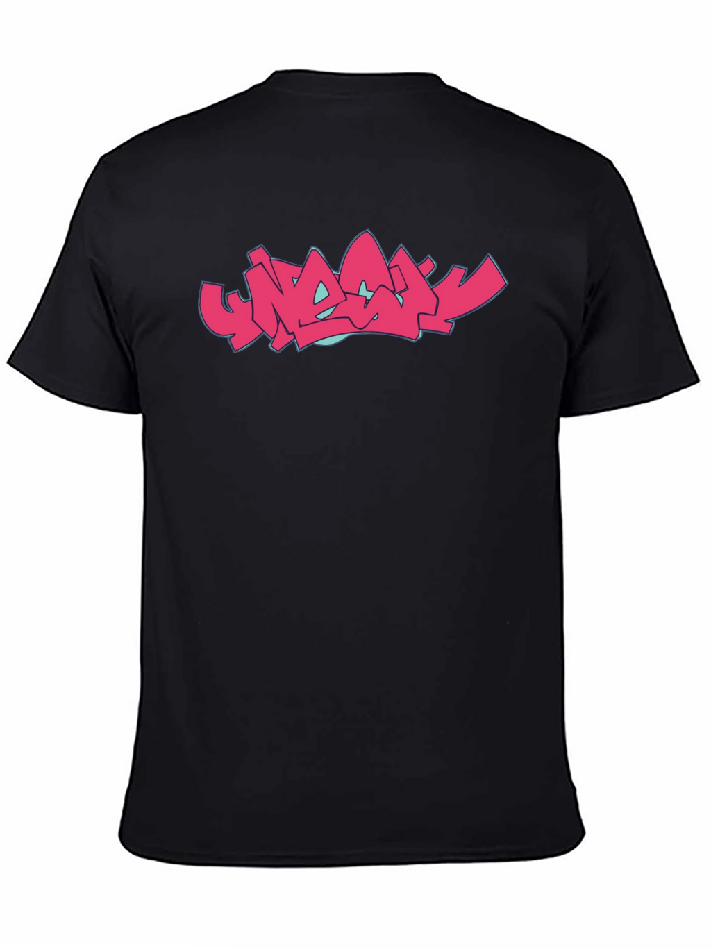 Graffiti Style Graphic Tee - Bold Streetwear Fashion