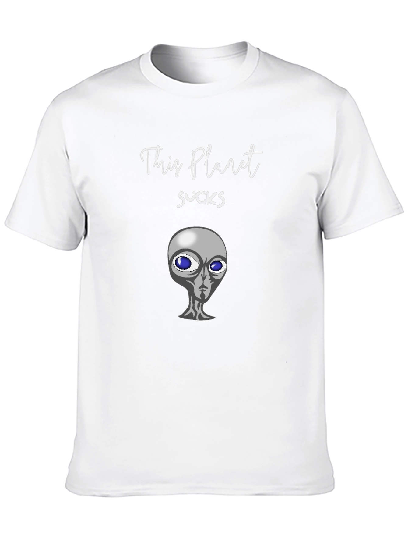 This Planet Sucks Alien T-Shirt