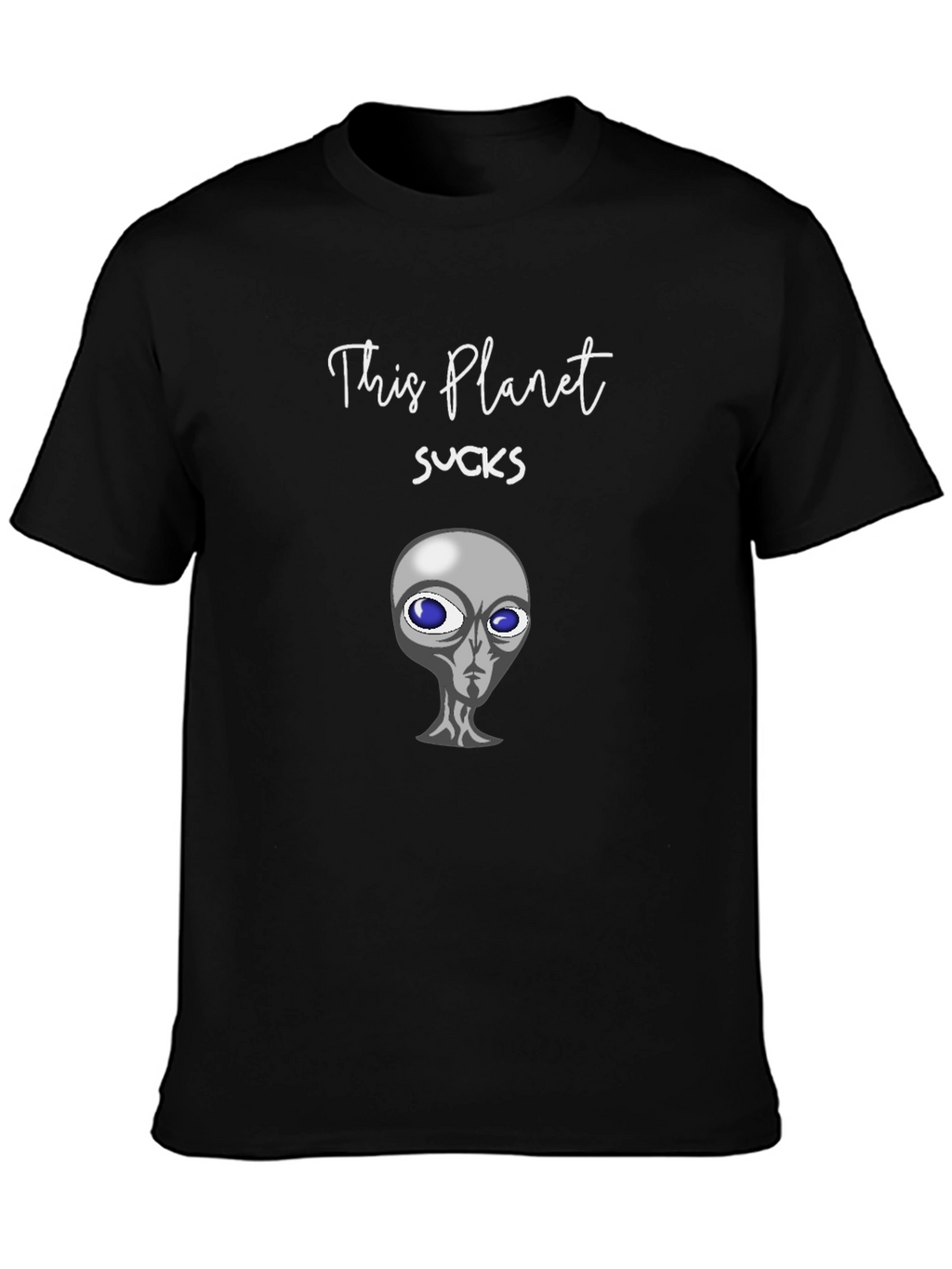 This Planet Sucks Alien T-Shirt