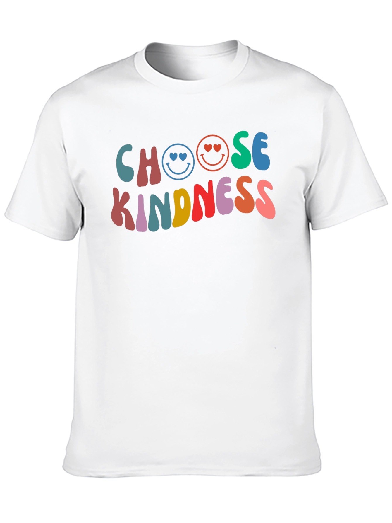 Choose Kindness Graphic Tee - Retro Design
