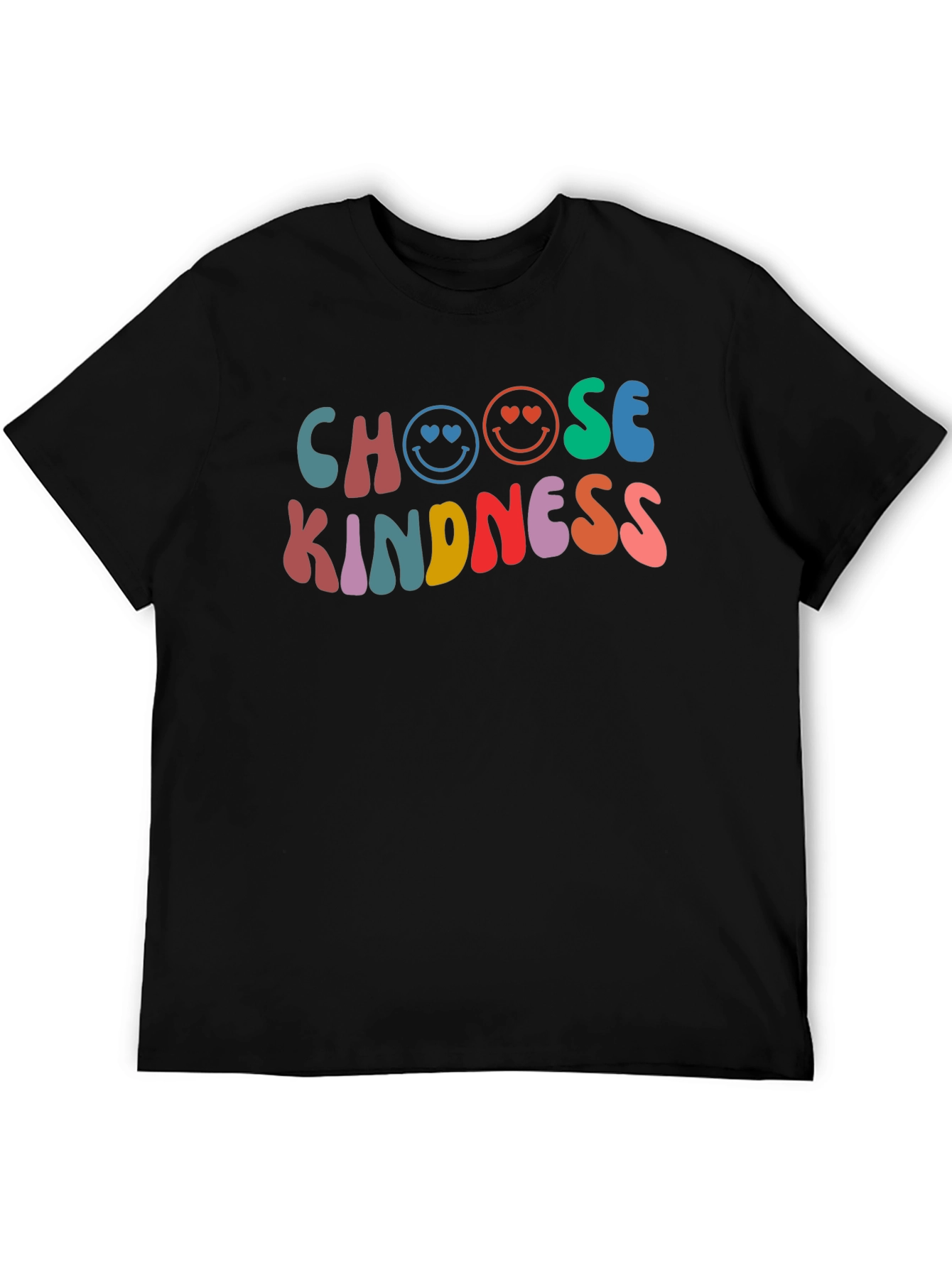 Choose Kindness Graphic Tee - Retro Design