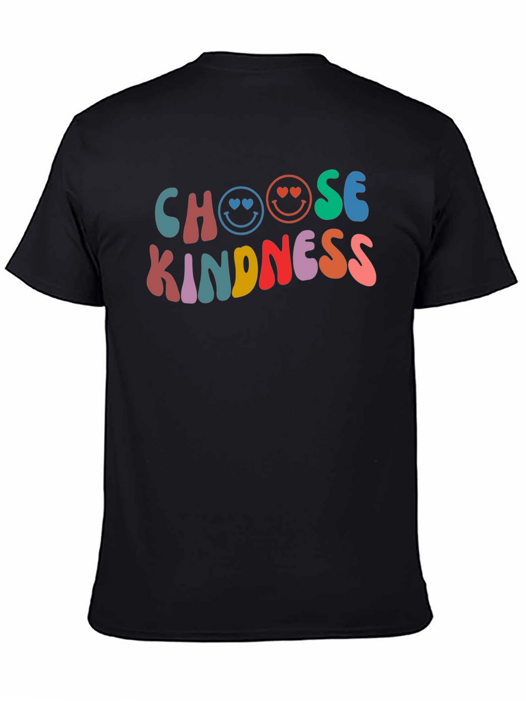 Choose Kindness Graphic Tee - Retro Design