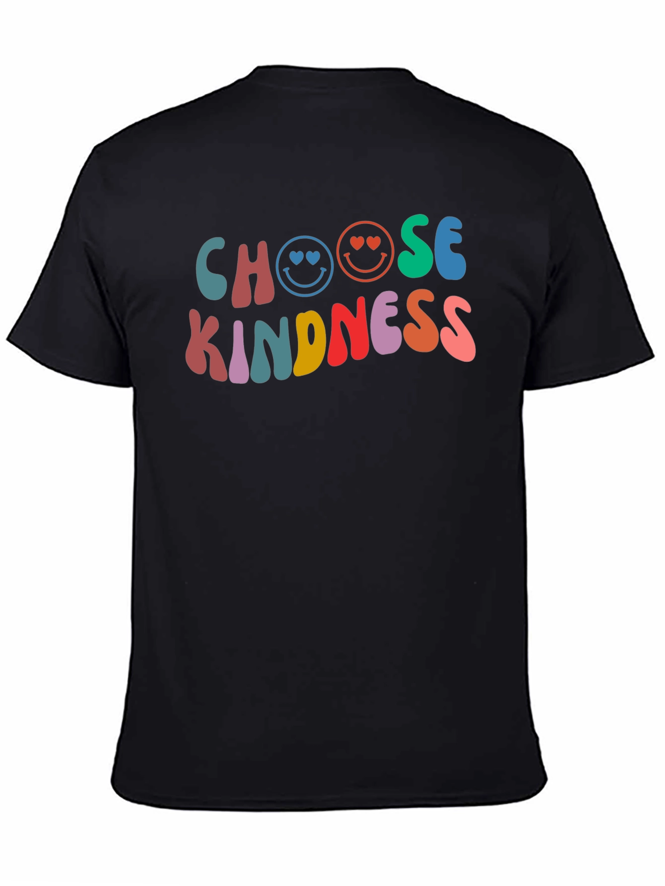 Choose Kindness Graphic Tee - Retro Design
