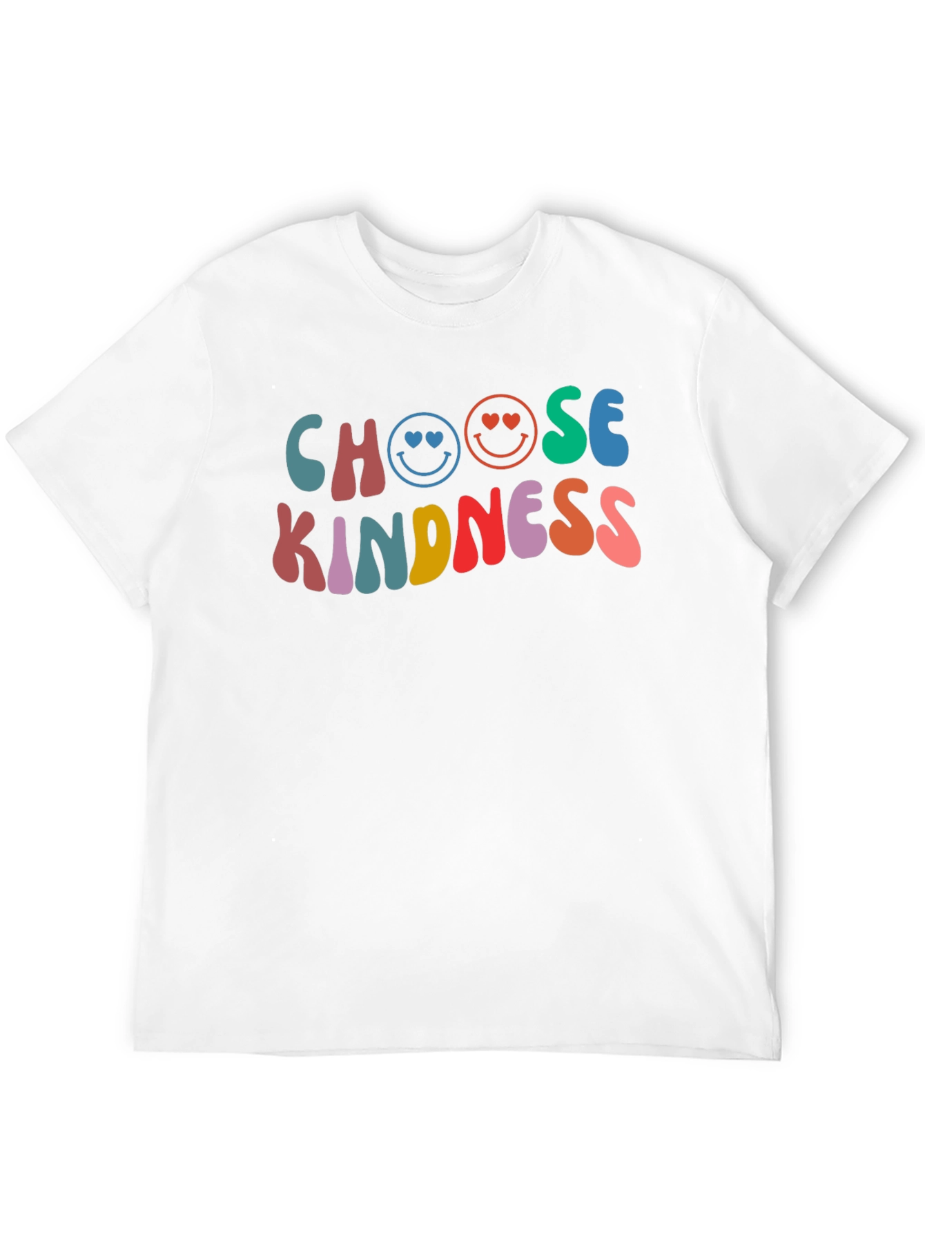Choose Kindness Graphic Tee - Retro Design