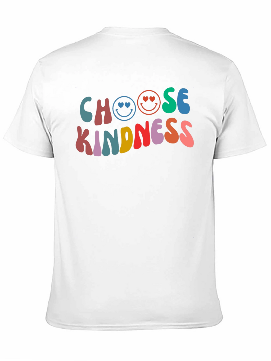 Choose Kindness Graphic Tee - Retro Design