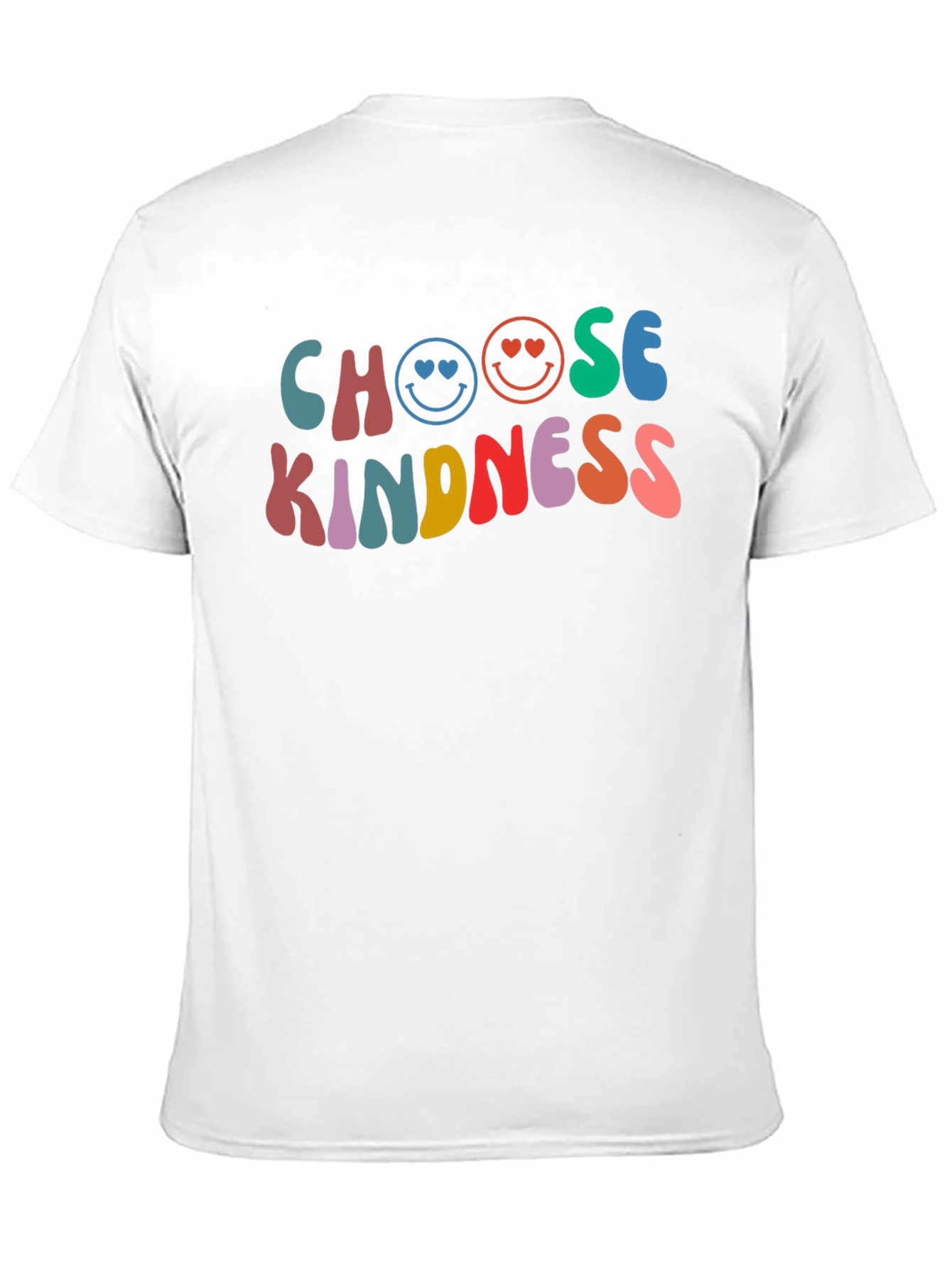 Choose Kindness Graphic Tee - Retro Design
