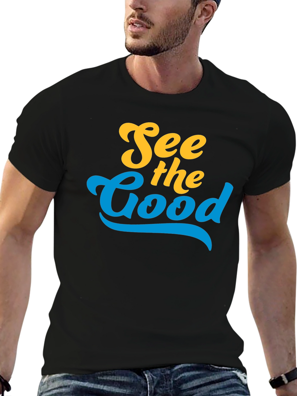 See the Good T-Shirt - Positive Vibes