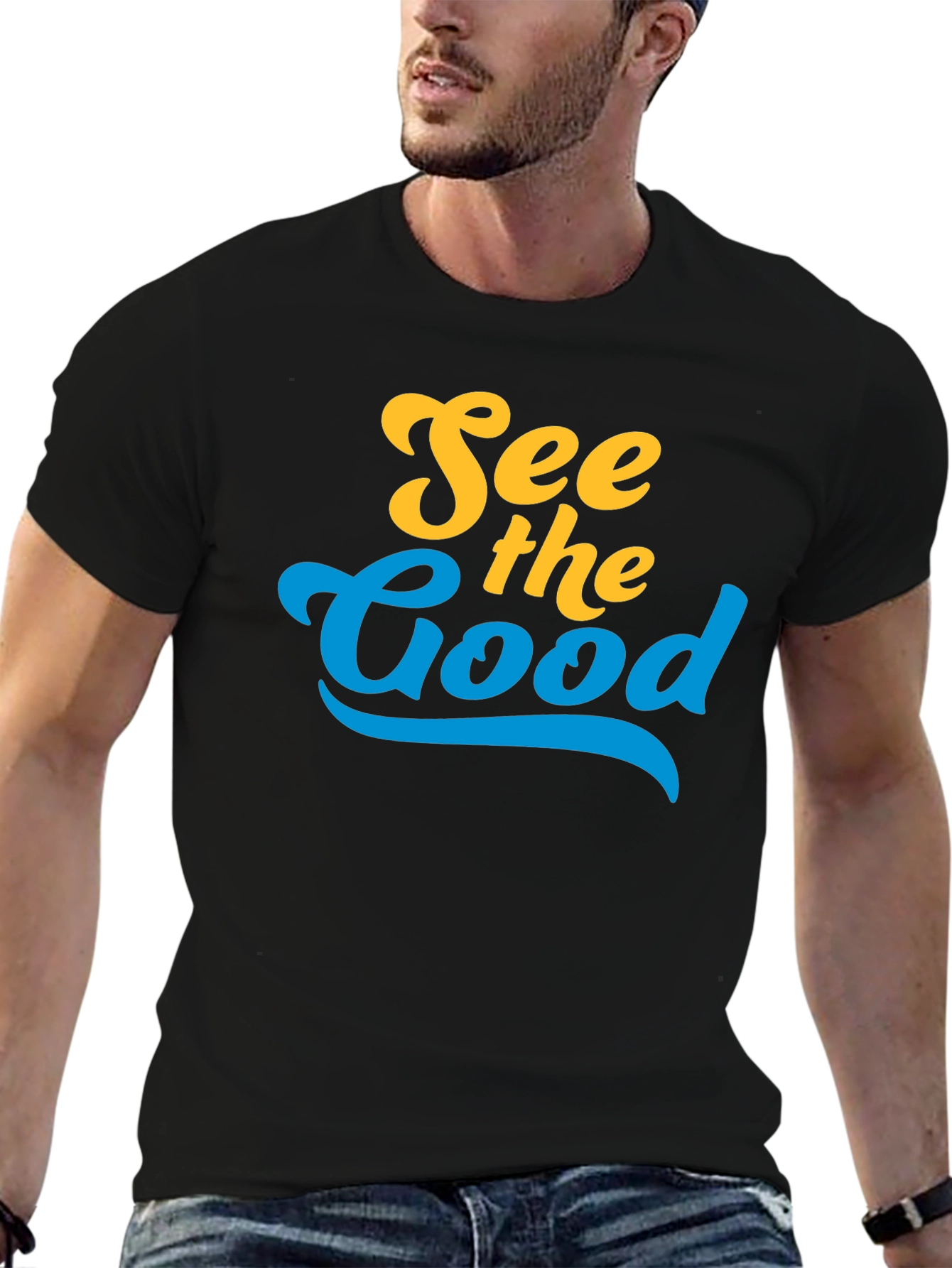 See the Good T-Shirt - Positive Vibes