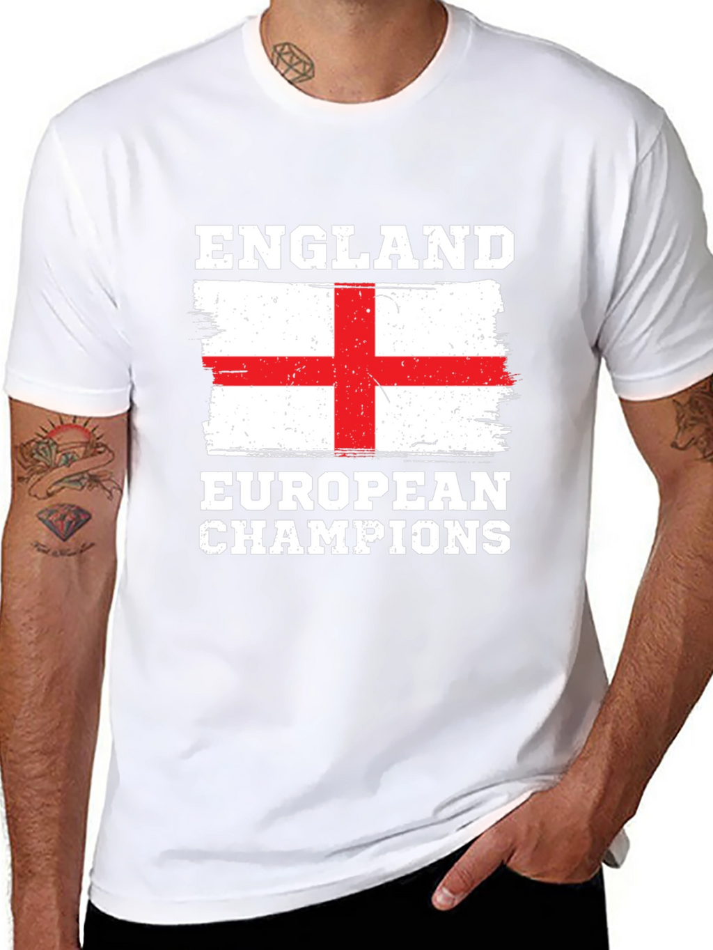 England European Champions Graphic Tee