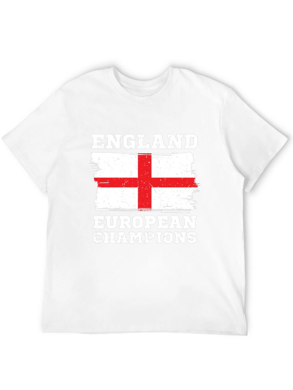 England European Champions Graphic Tee