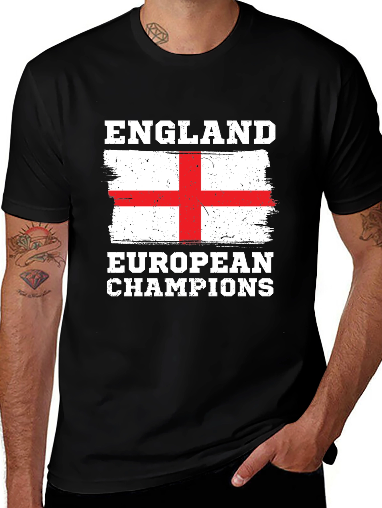 England European Champions Graphic Tee