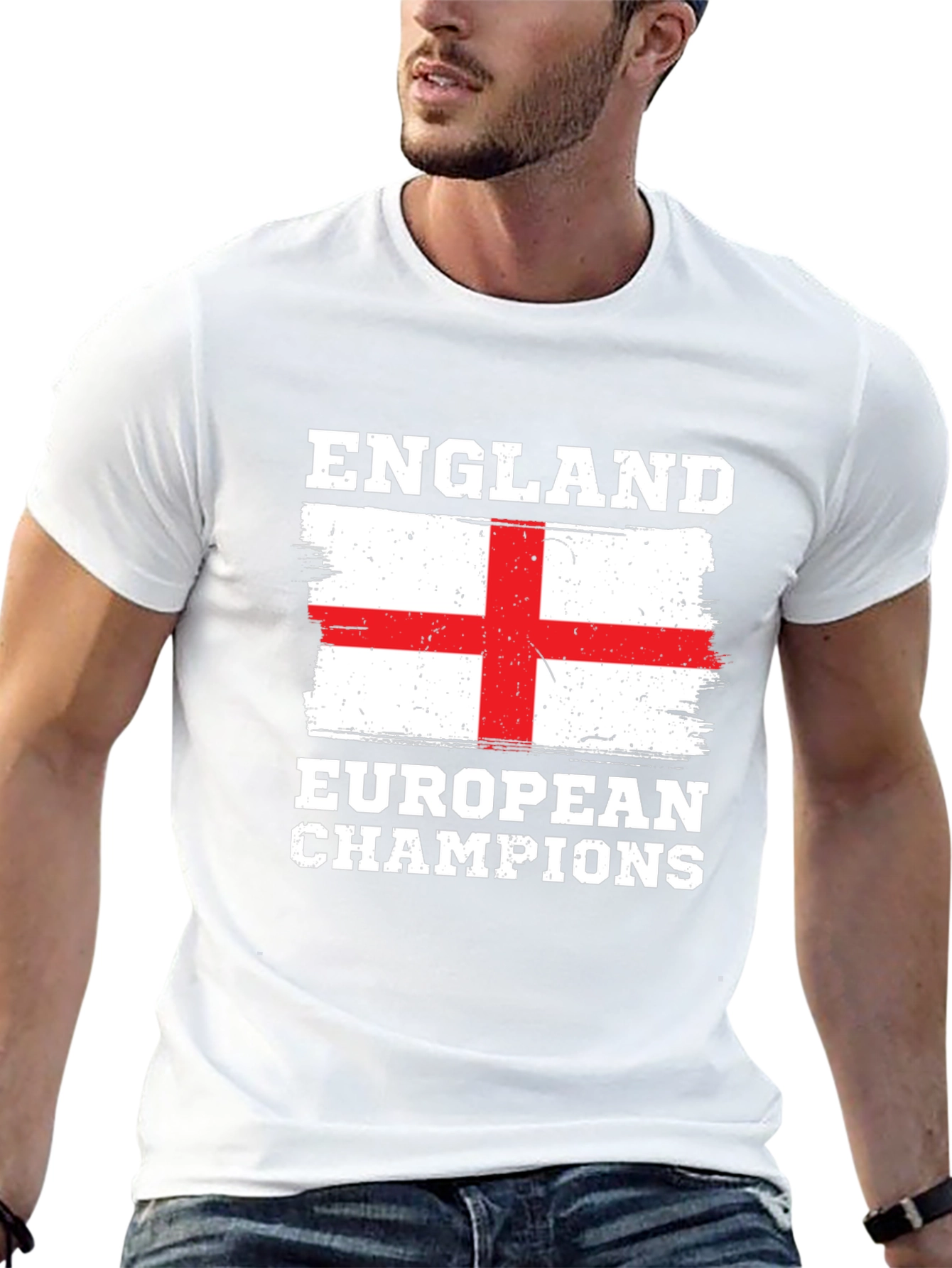 England European Champions Graphic Tee