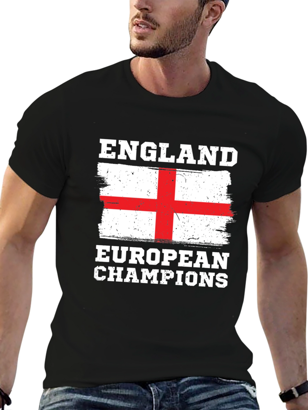 England European Champions Graphic Tee