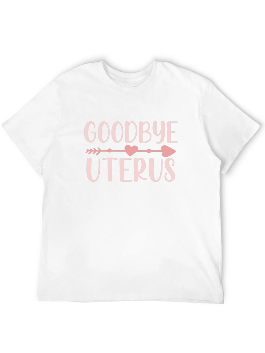 Goodbye Uterus Graphic Tee - Black