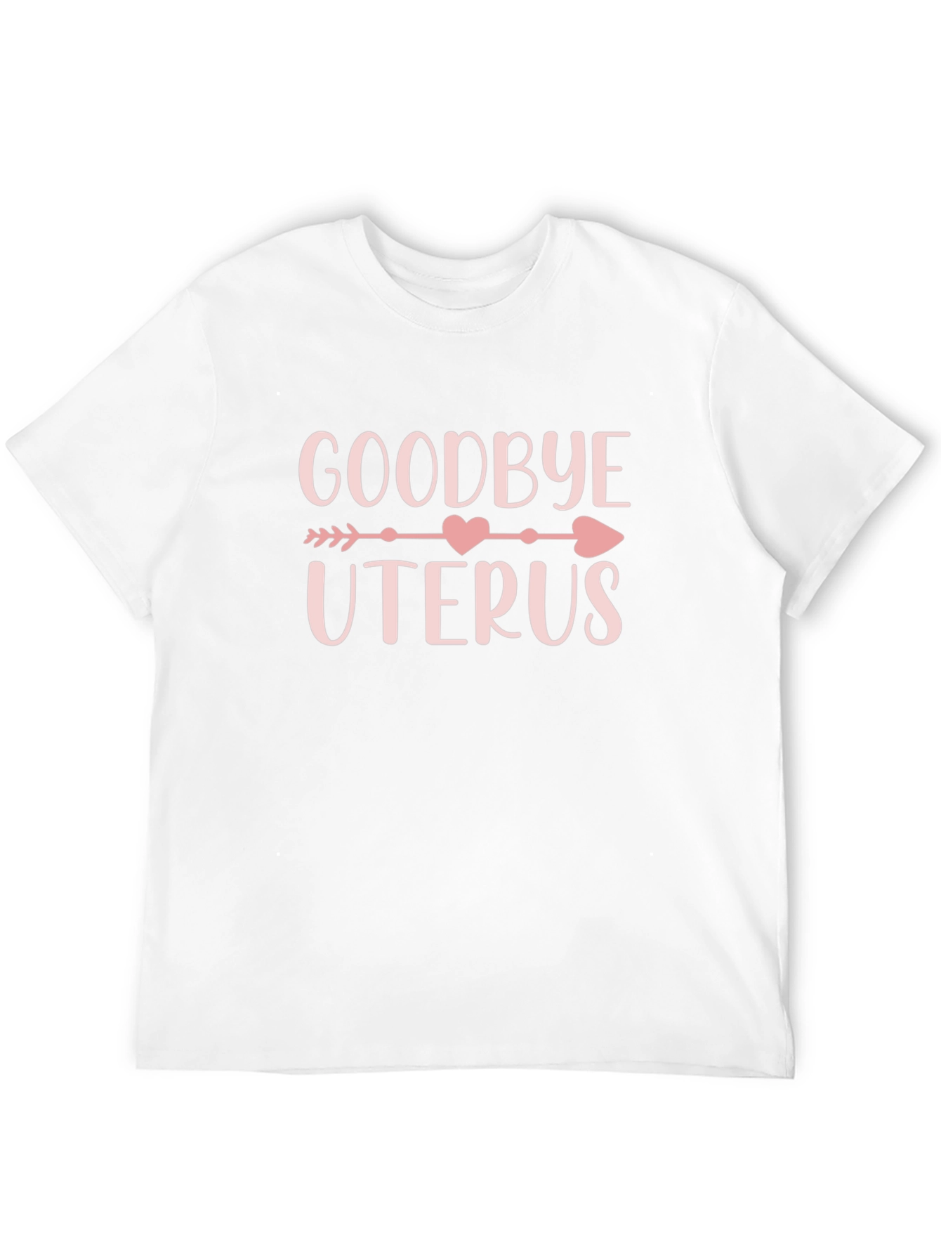 Goodbye Uterus Graphic Tee - Black