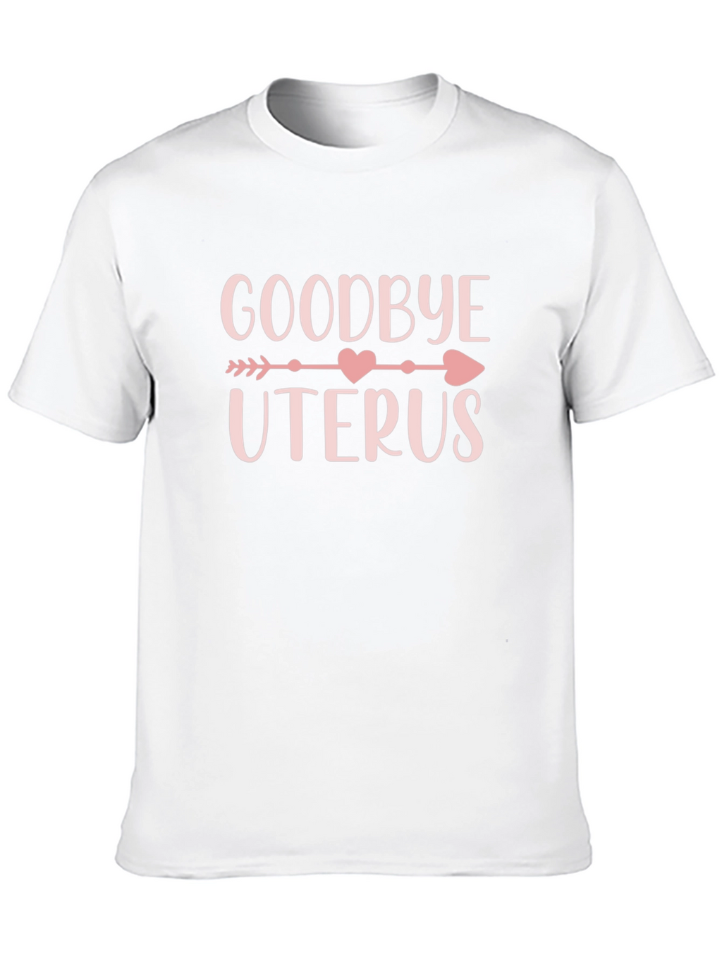 Goodbye Uterus Graphic Tee - Black