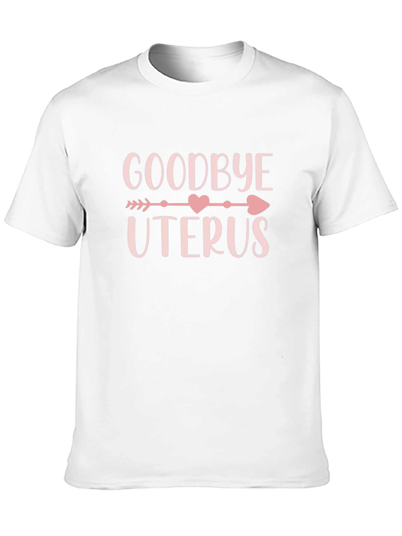 Goodbye Uterus Graphic Tee - Black