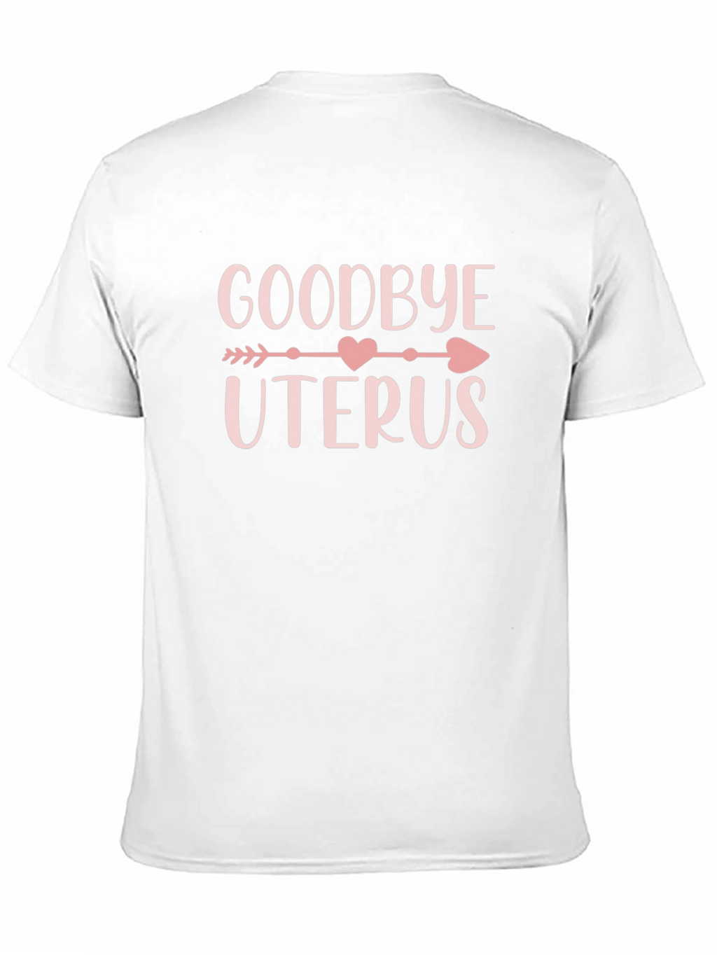 Goodbye Uterus Graphic Tee - Black