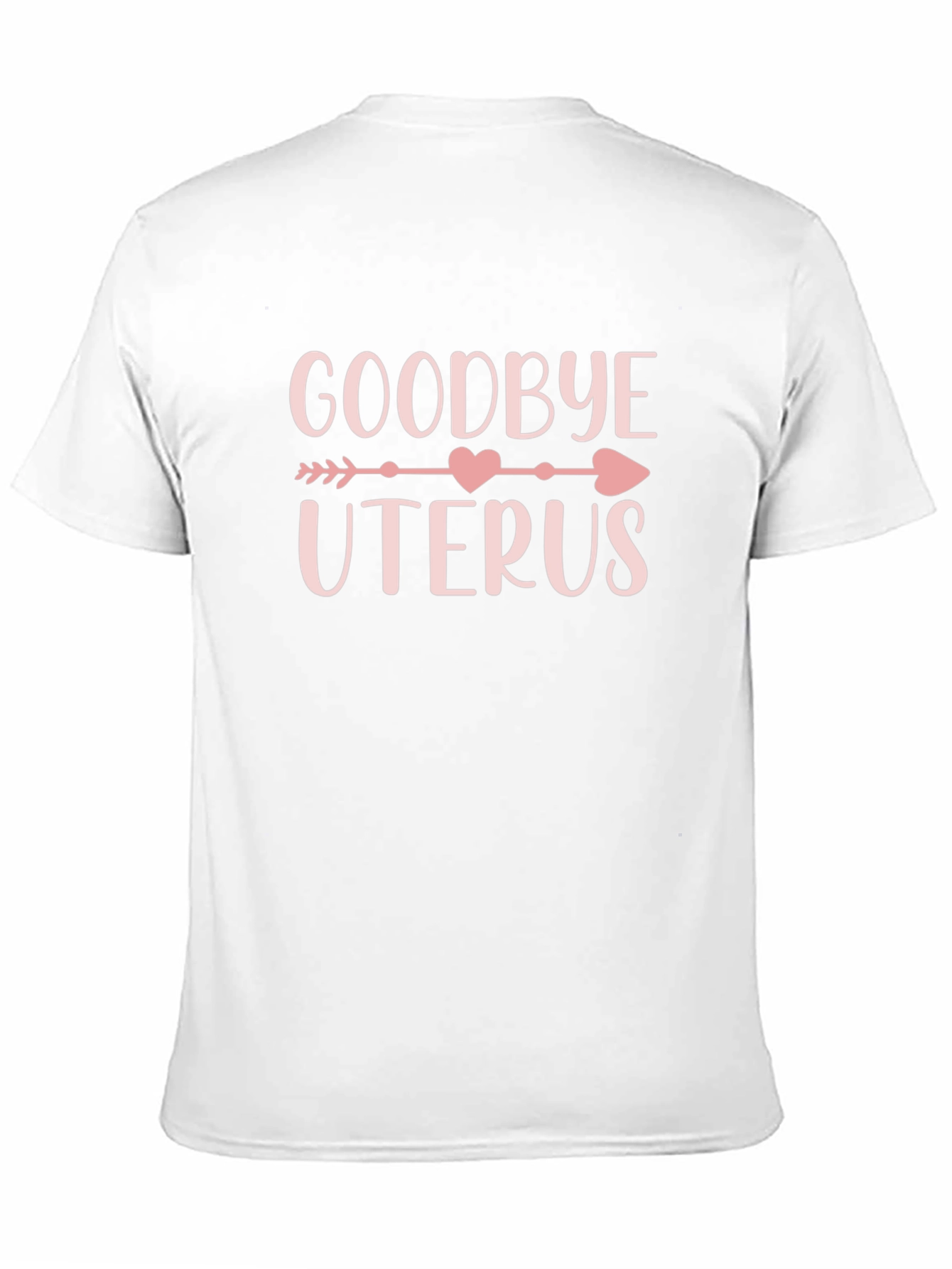 Goodbye Uterus Graphic Tee - Black