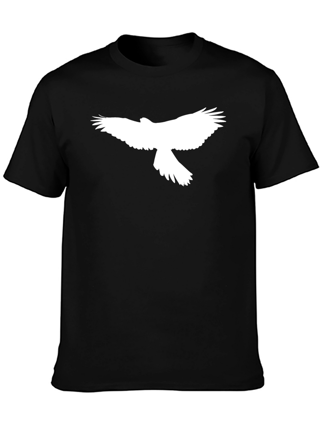 Black Eagle Graphic Tee - Mens Stylish Cotton Shirt