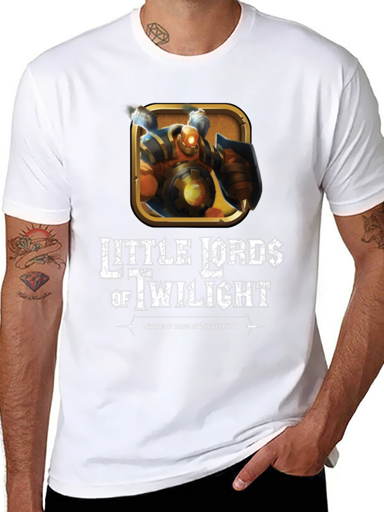 Little Lords of Twilight T-Shirt - Nights & Days of Zikverland