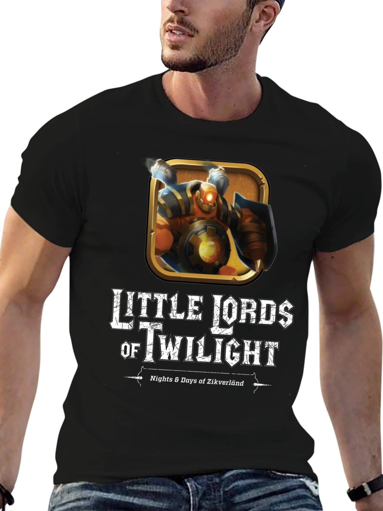 Little Lords of Twilight T-Shirt - Nights & Days of Zikverland