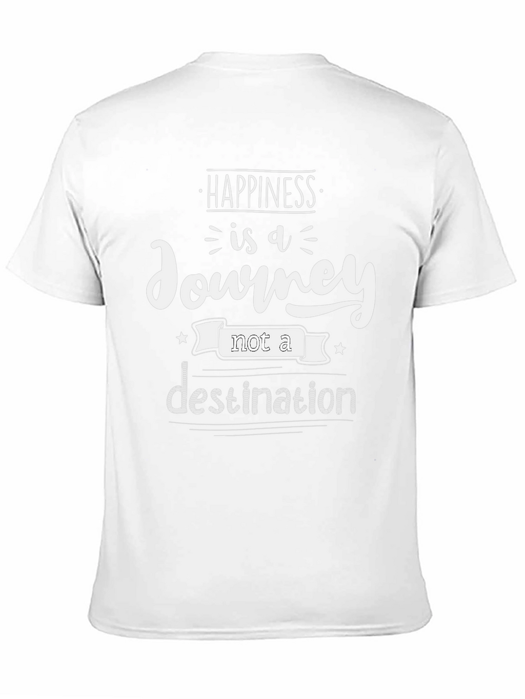 Happiness is a Journey Graphic Tee
