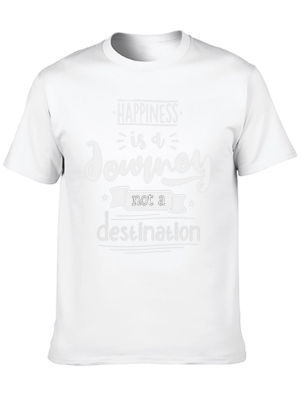 Happiness is a Journey Graphic Tee
