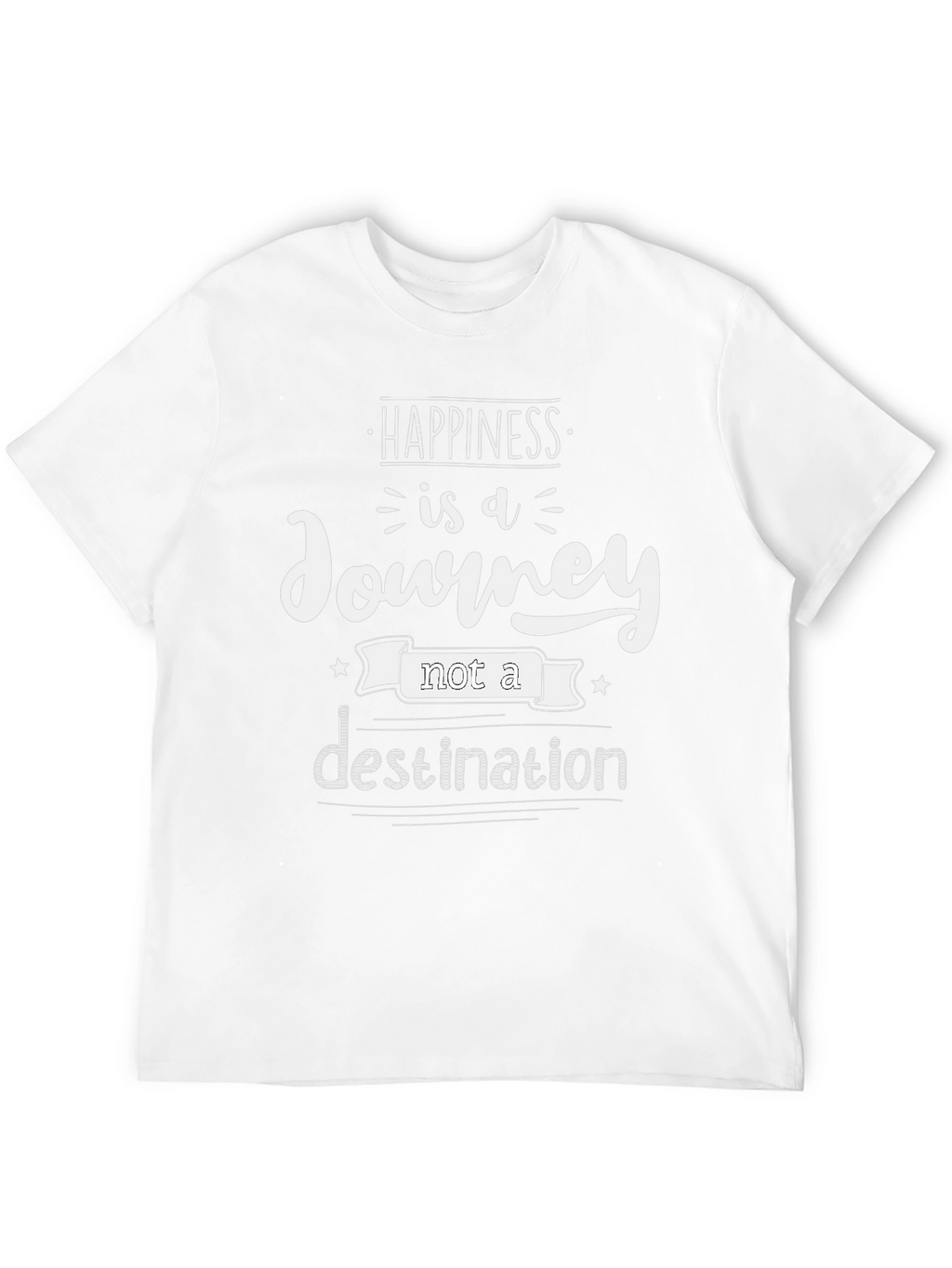 Happiness is a Journey Graphic Tee