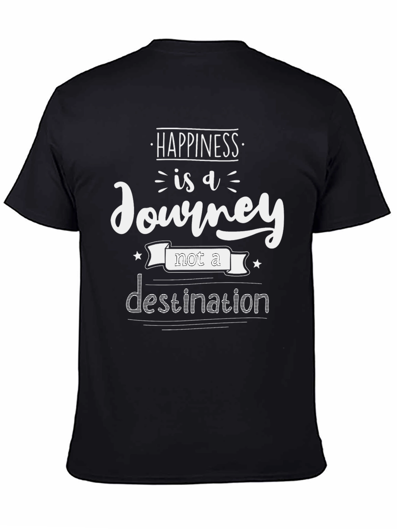 Happiness is a Journey Graphic Tee