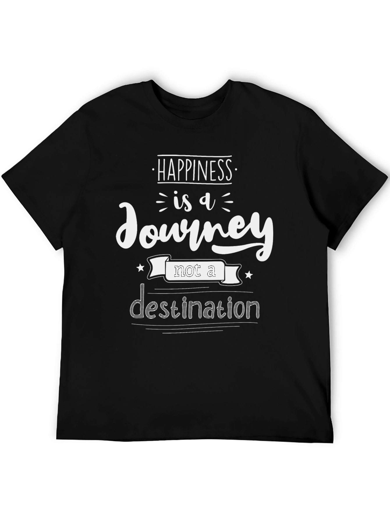 Happiness is a Journey Graphic Tee