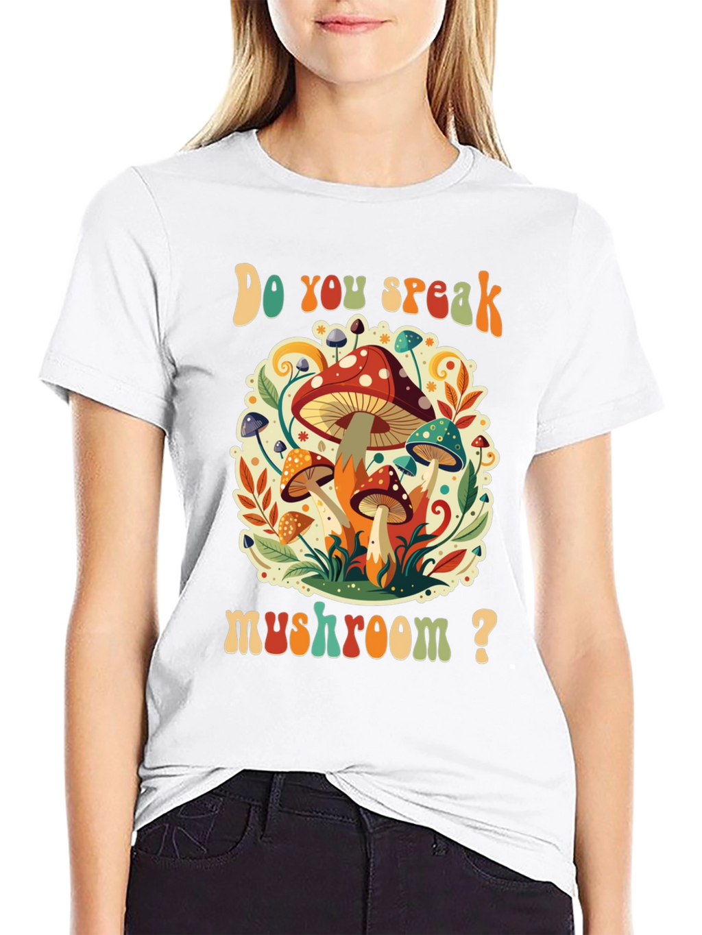 Do You Speak Mushroom? Graphic Tee