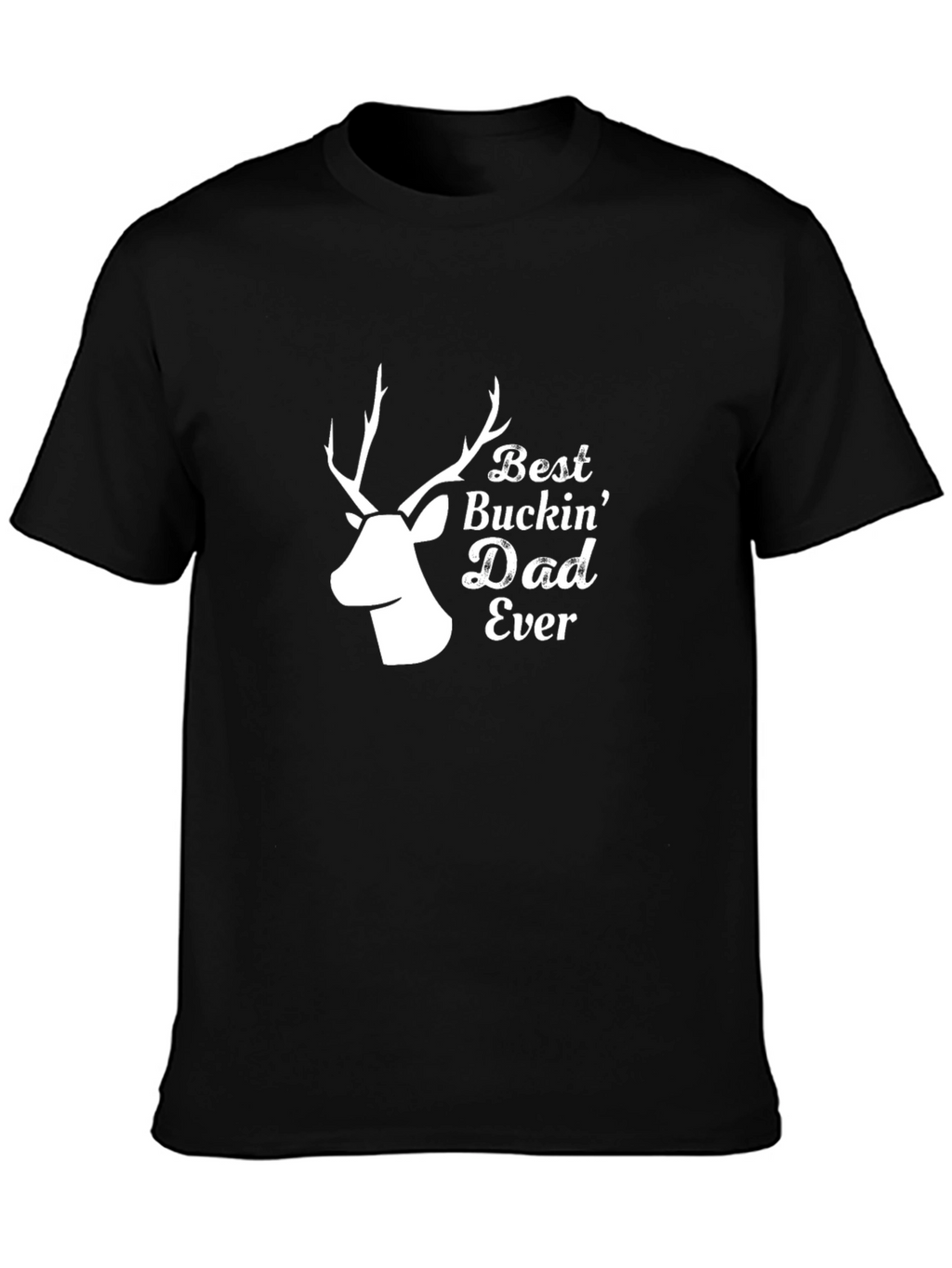 Best Buckin Dad Ever Graphic Tee