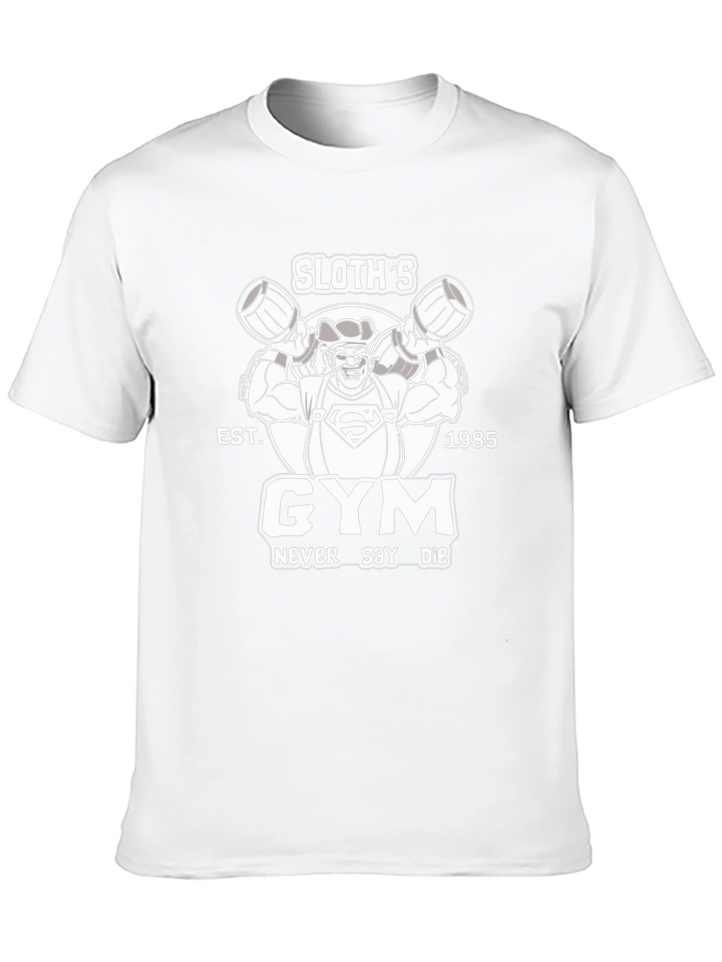 Sloths Gym T-Shirt - Never Say Die