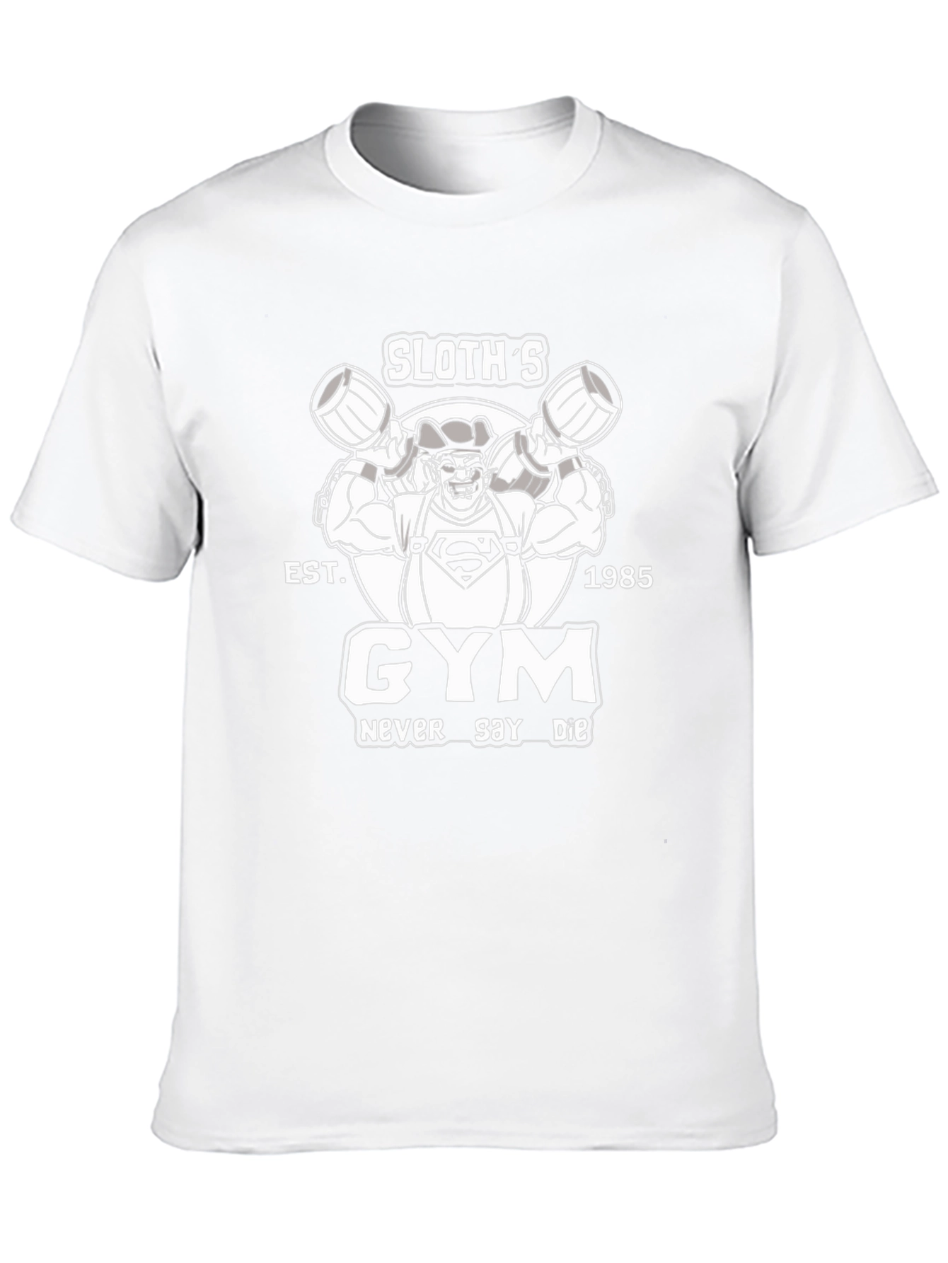 Sloths Gym T-Shirt - Never Say Die
