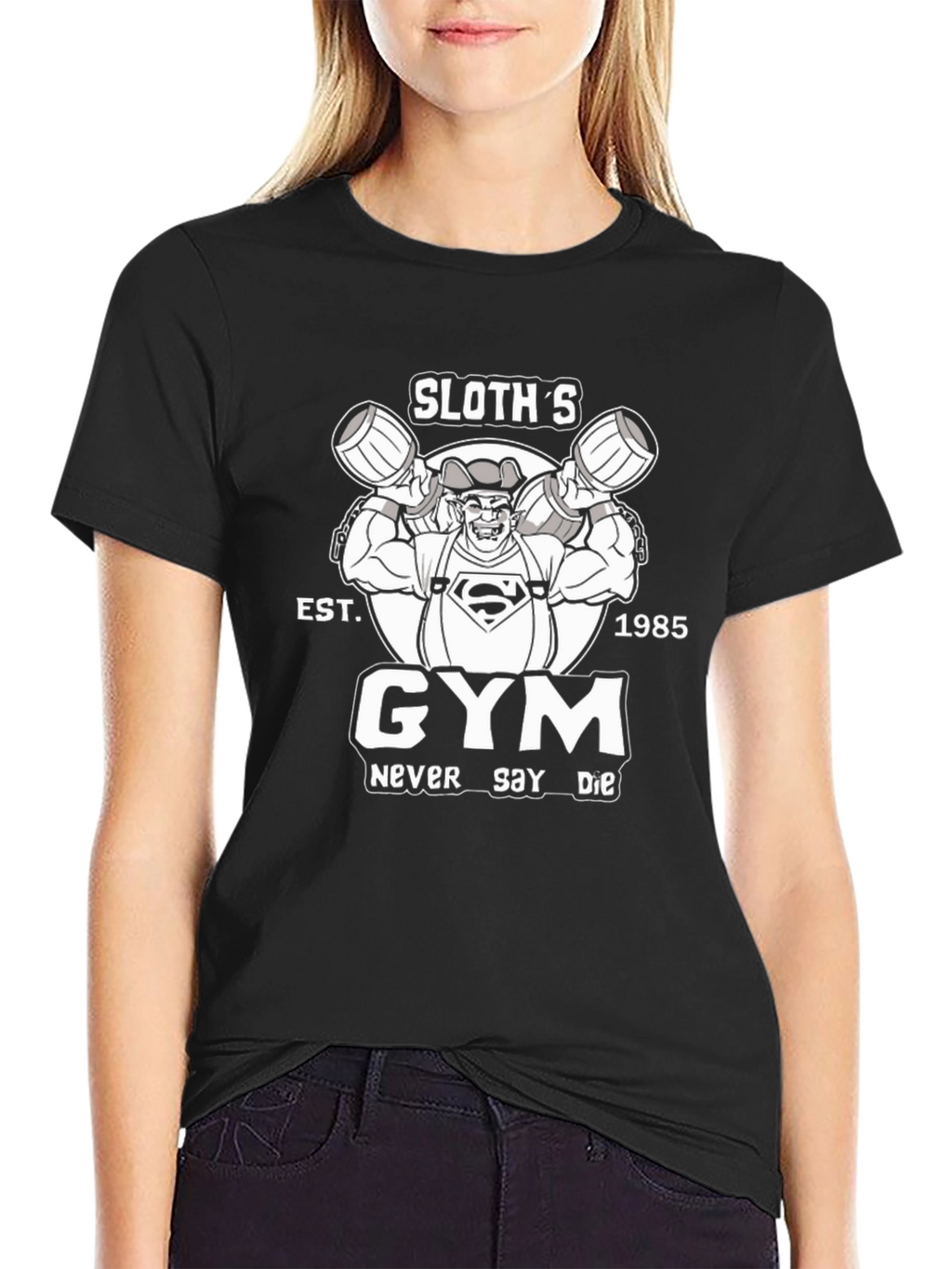Sloths Gym T-Shirt - Never Say Die
