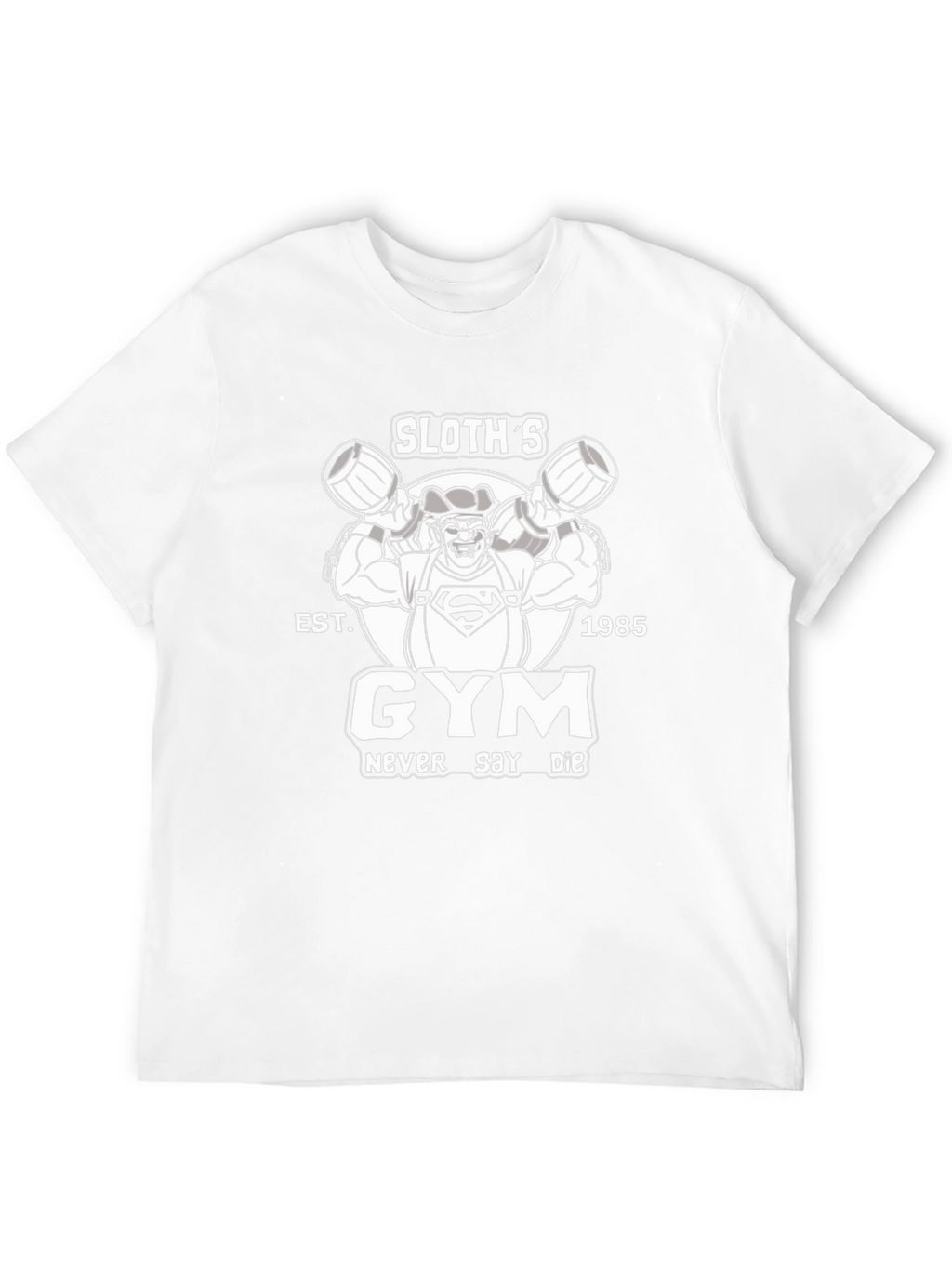 Sloths Gym T-Shirt - Never Say Die