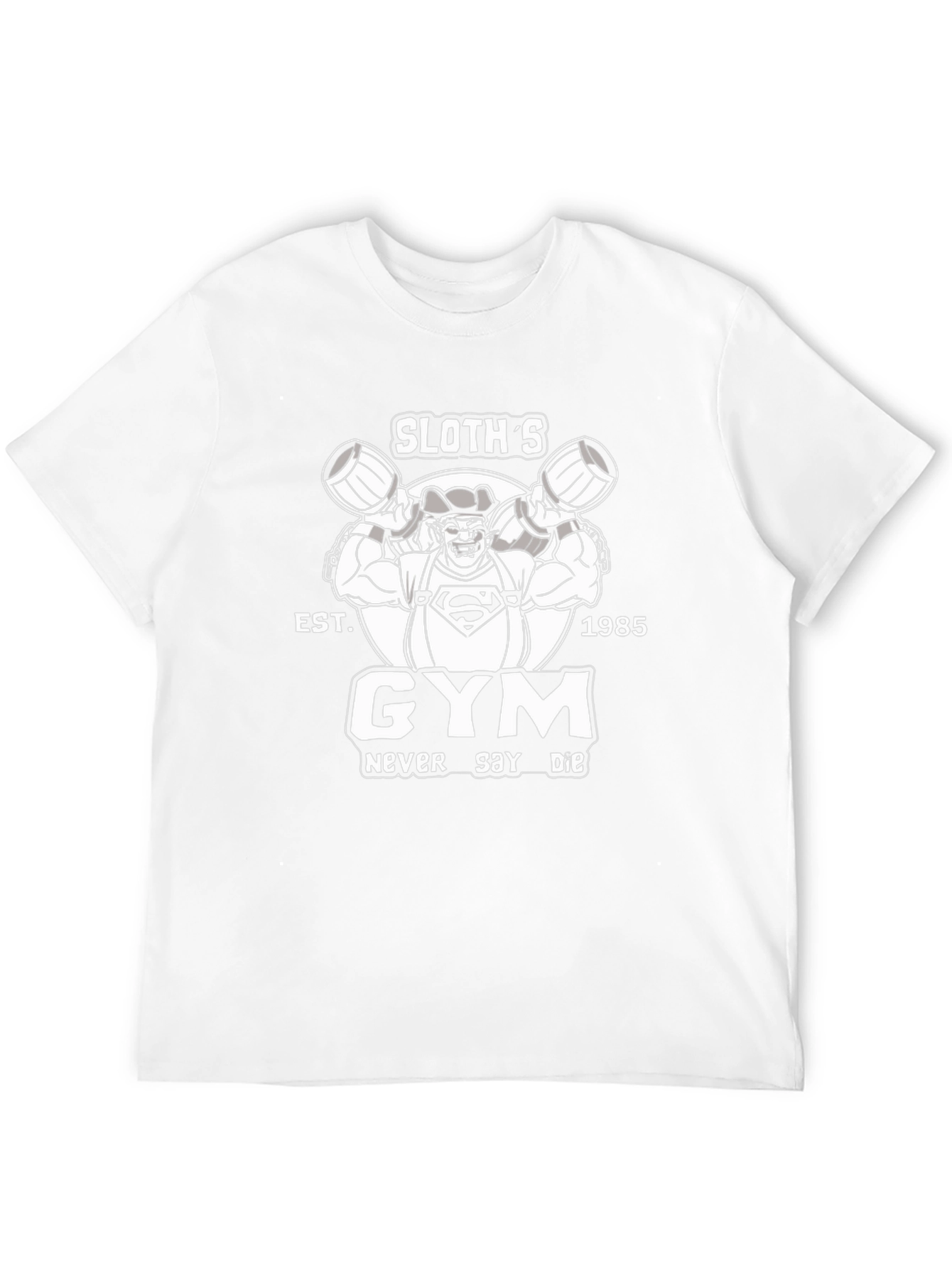 Sloths Gym T-Shirt - Never Say Die