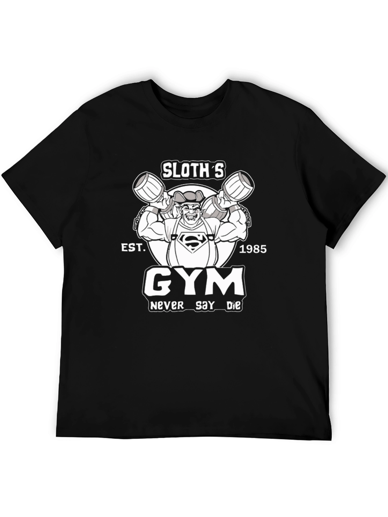 Sloths Gym T-Shirt - Never Say Die
