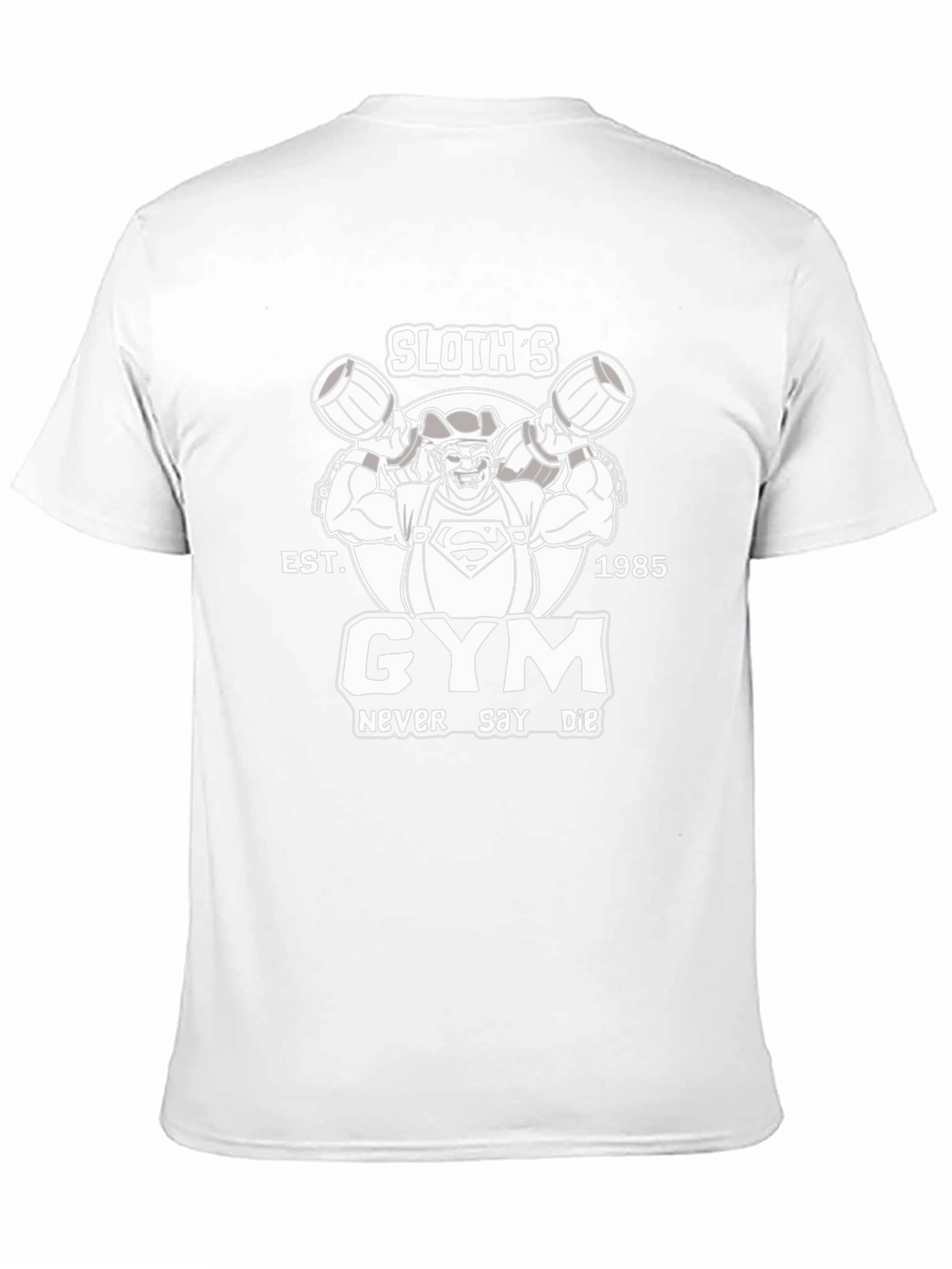Sloths Gym T-Shirt - Never Say Die