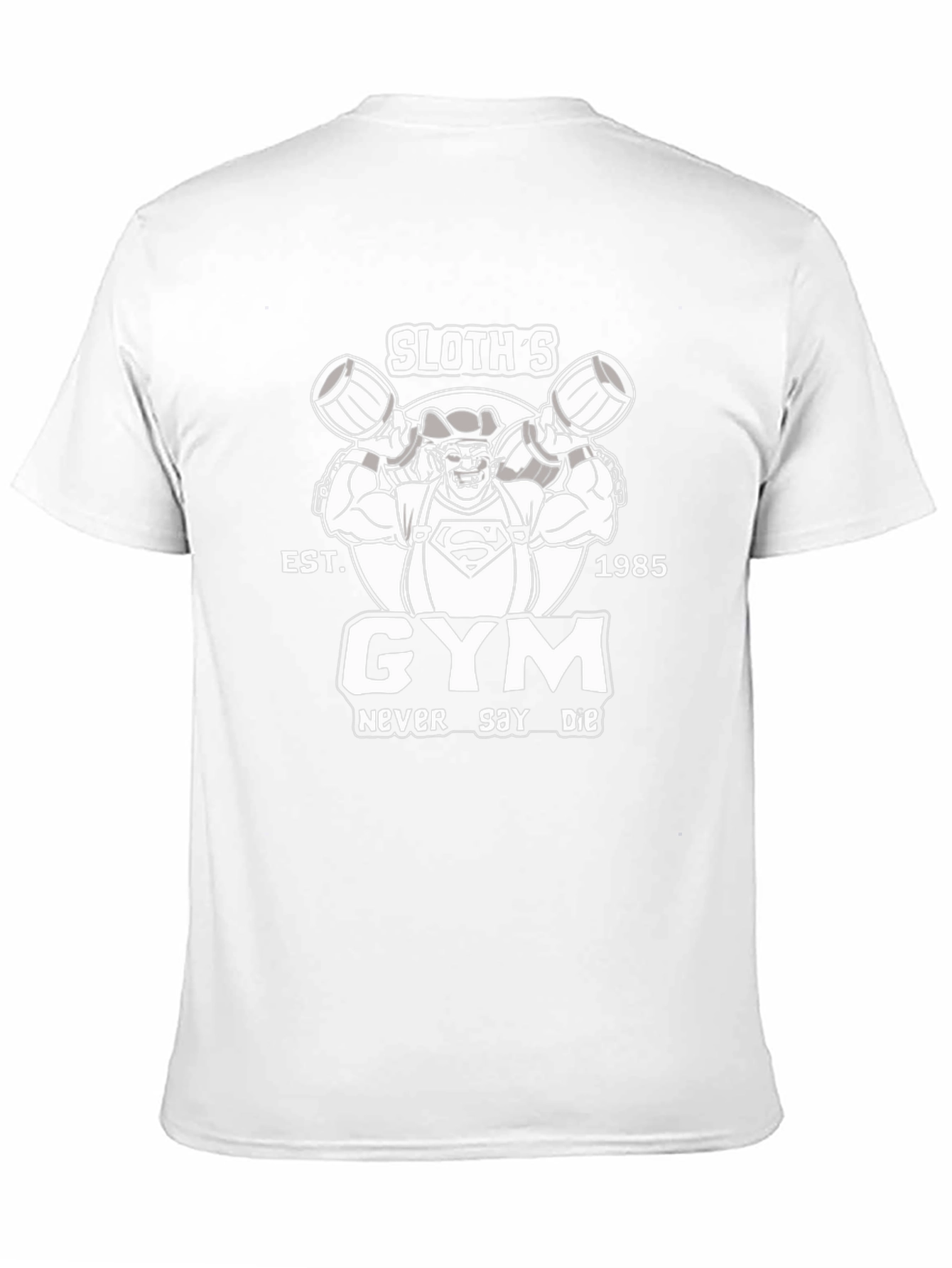 Sloths Gym T-Shirt - Never Say Die
