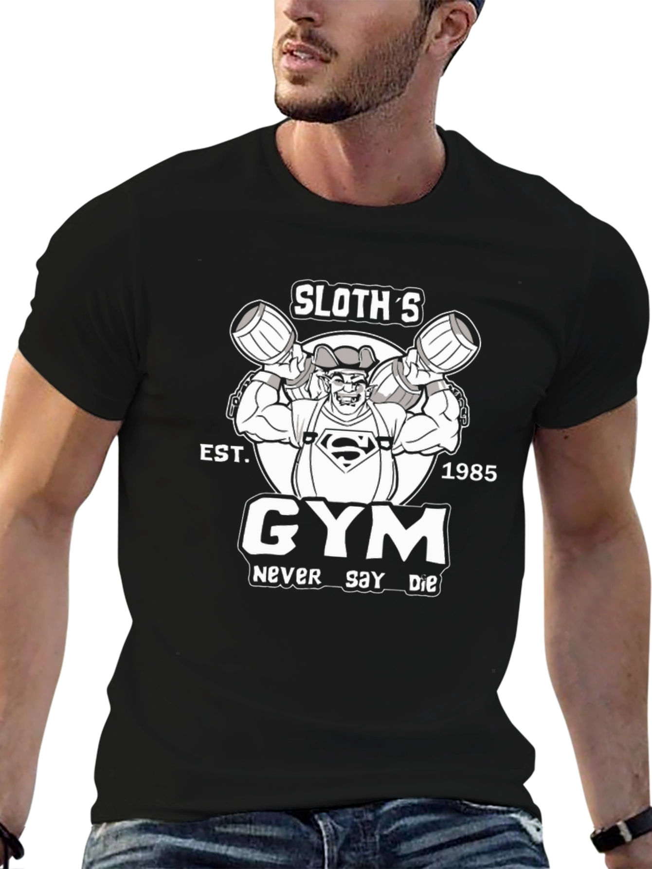 Sloths Gym T-Shirt - Never Say Die