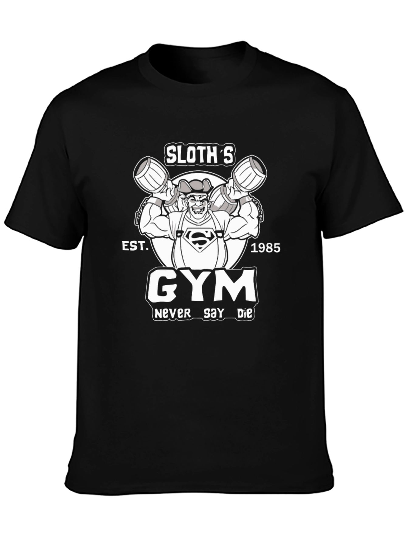 Sloths Gym T-Shirt - Never Say Die
